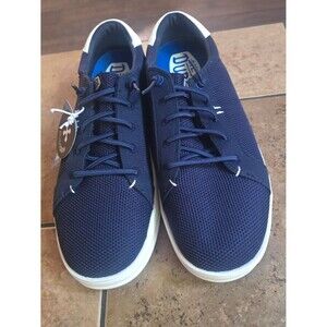 Hey Dude Men’s Navy Casual Lace-Up Sneakers - Size 10